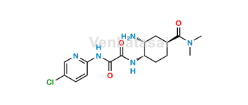 Picture of Edoxaban D-BOC Impurity