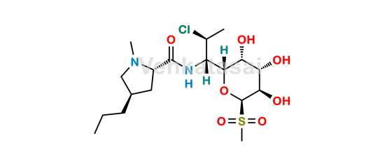 Picture of Clindamycin Impurity (Sulfone)