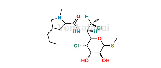 Picture of 4-Chloro Clindamycin Impurity 