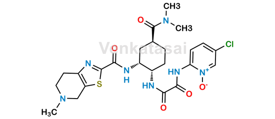 Picture of Edoxaban N-Oxide Impurity 2