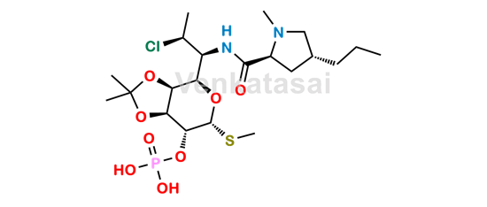 Picture of Isopropylidene Clindamycin Phosphate