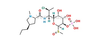 Picture of Clindamycin 2-Phosphate Sulfoxide