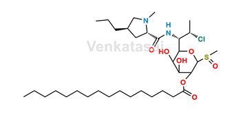 Picture of Clindamycin Sulfoxide 2-Palmitate Isomer