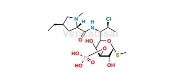 Picture of Clindamycin B 3-phosphate