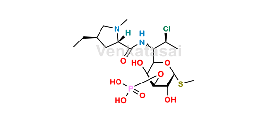 Picture of Clindamycin B 3-phosphate