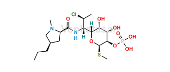 Picture of Clindamycin Diastereomer 2-Phosphate