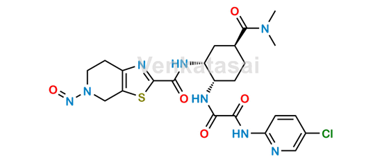 Picture of N-nitroso-desmethyl-edoxaban