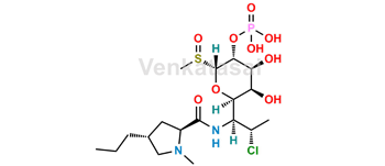 Picture of Clindamycin phosphate Sulfoxide Isomer A