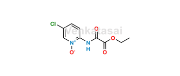 Picture of 5-chloro-2-(2-ethoxy-2-oxoacetamido)pyridine 1-oxide