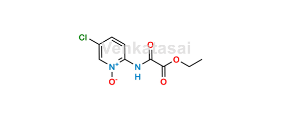 Picture of 5-chloro-2-(2-ethoxy-2-oxoacetamido)pyridine 1-oxide