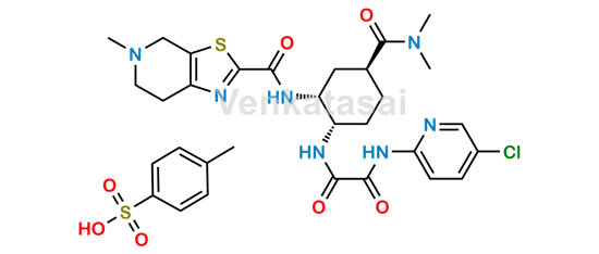 Picture of Edoxaban Tosylate
