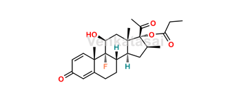 Picture of Clobetasol Propionate EP Impurity H