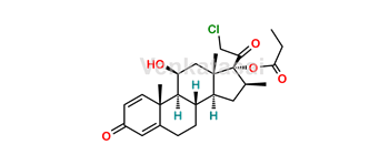 Picture of Clobetasol Propionate Impurity 