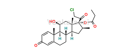 Picture of Clobetasol Propionate Impurity 