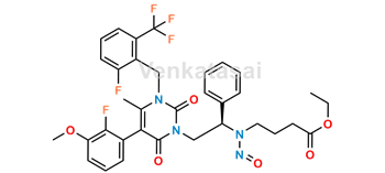 Picture of N-Nitroso Edoxaban Impurity 6