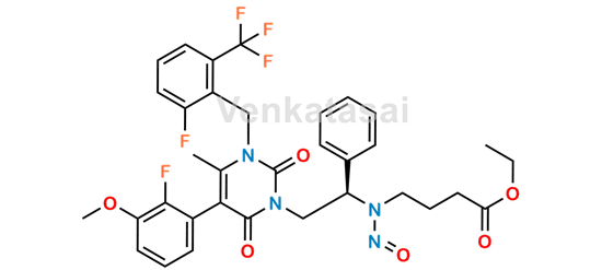 Picture of N-Nitroso Edoxaban Impurity 6