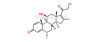 Picture of Clobetasol Propionate Impurity 3