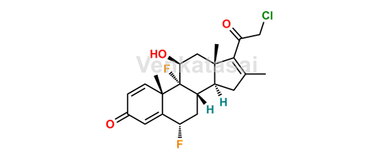 Picture of Clobetasol Propionate Impurity 3