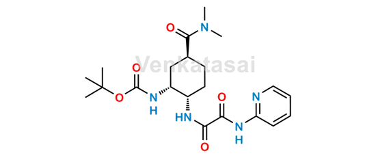 Picture of Edoxaban Deschloro impurity