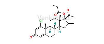 Picture of Clobetasol Propionate Impurity 8