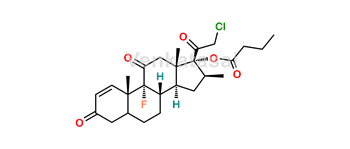 Picture of Clobetasone Butyrate EP Impurity C