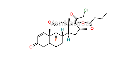 Picture of Clobetasone Butyrate EP Impurity C
