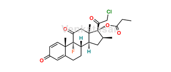 Picture of Clobetasone Butyrate EP Impurity H