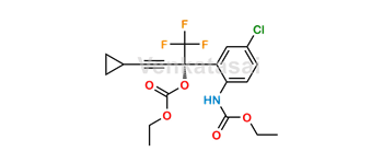 Picture of Bis(ethoxycarbonyl) Efavirenz Amino Alcohol