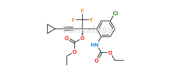 Picture of Bis(ethoxycarbonyl) Efavirenz Amino Alcohol