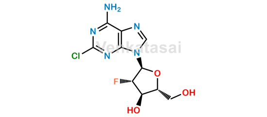 Picture of Clofarabine Alpha Anomer Impurity