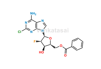 Picture of Mono Benzoyl Clofarabine