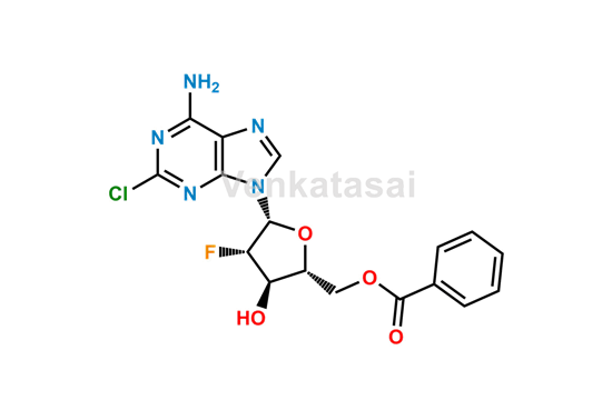 Picture of Mono Benzoyl Clofarabine