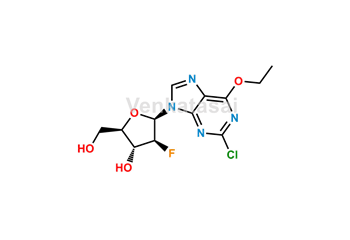Picture of Clofarabine Ethoxy Impurity