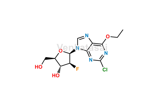 Picture of Clofarabine Ethoxy Impurity