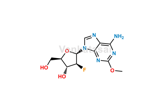 Picture of Clofarabine Methoxy Impurity