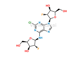 Picture of Clofarabine Bis-Sugar Impurity