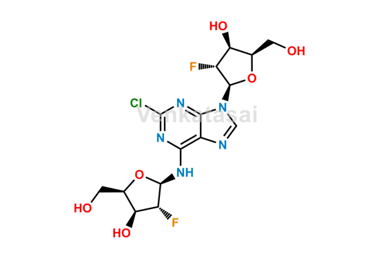 Picture of Clofarabine Bis-Sugar Impurity