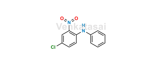 Picture of 2-Nitro-4-chloro diphenyl amine