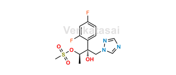 Picture of Efinaconazole Diol Mesyl Impurity