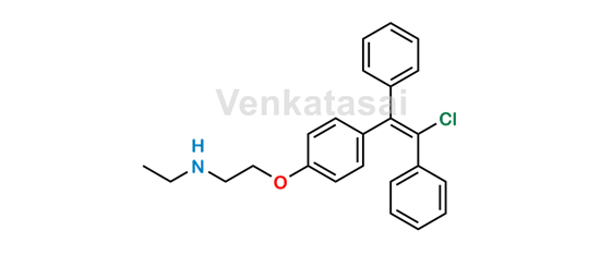 Picture of N-Desethyl Clomiphene HCl (Mixture of Z and E Isomers)