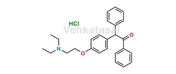 Picture of Clomiphene EP Impurity C (HCl Salt)
