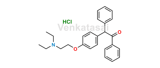 Picture of Clomiphene EP Impurity C (HCl Salt)