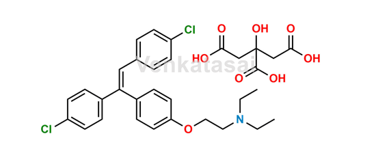 Picture of Clomiphene EP Impurity E