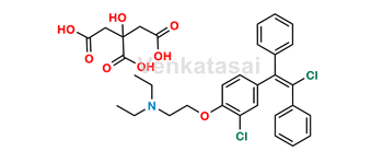 Picture of Clomiphene EP Impurity G & H (Citrate Salt)