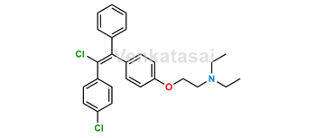 Picture of 4-Chloroclomiphene E Isomer