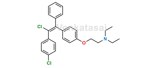 Picture of 4-Chloroclomiphene E Isomer
