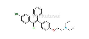Picture of 4-Chloroclomiphene Z Isomer