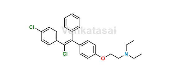 Picture of 4-Chloroclomiphene Z Isomer