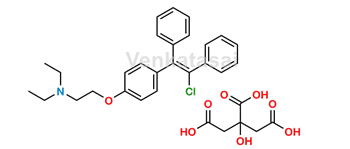 Picture of cis-clomiphene 