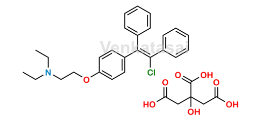 Picture of cis-clomiphene 